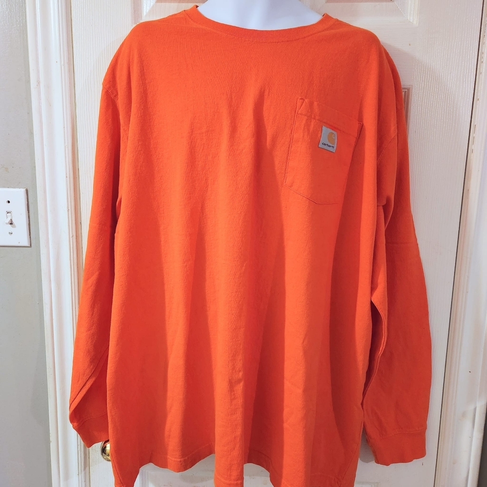 Carhartt Original loose Fit orange  T-Shirt